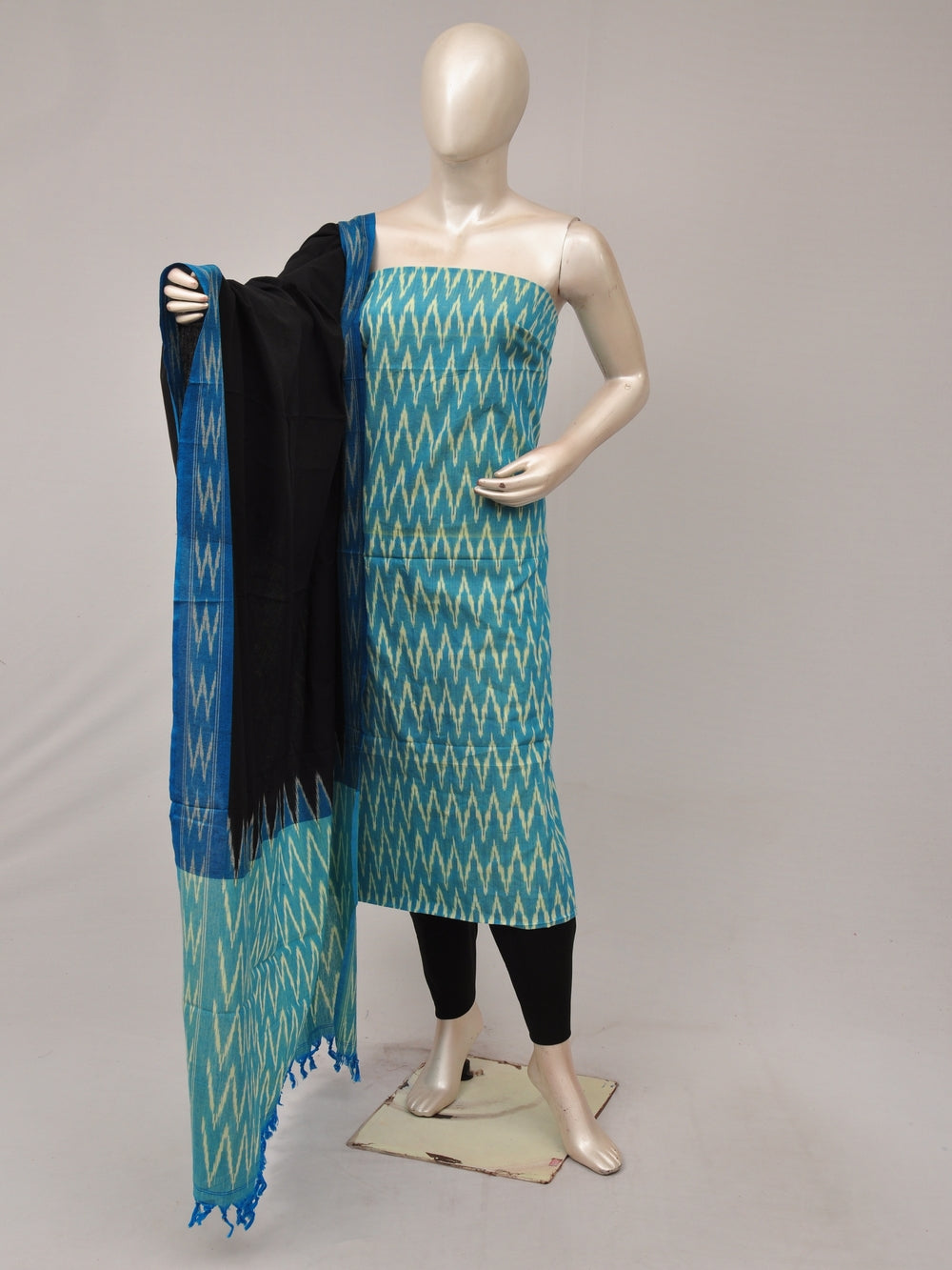 Cotton Woven Designer Dress Material  [81004018]