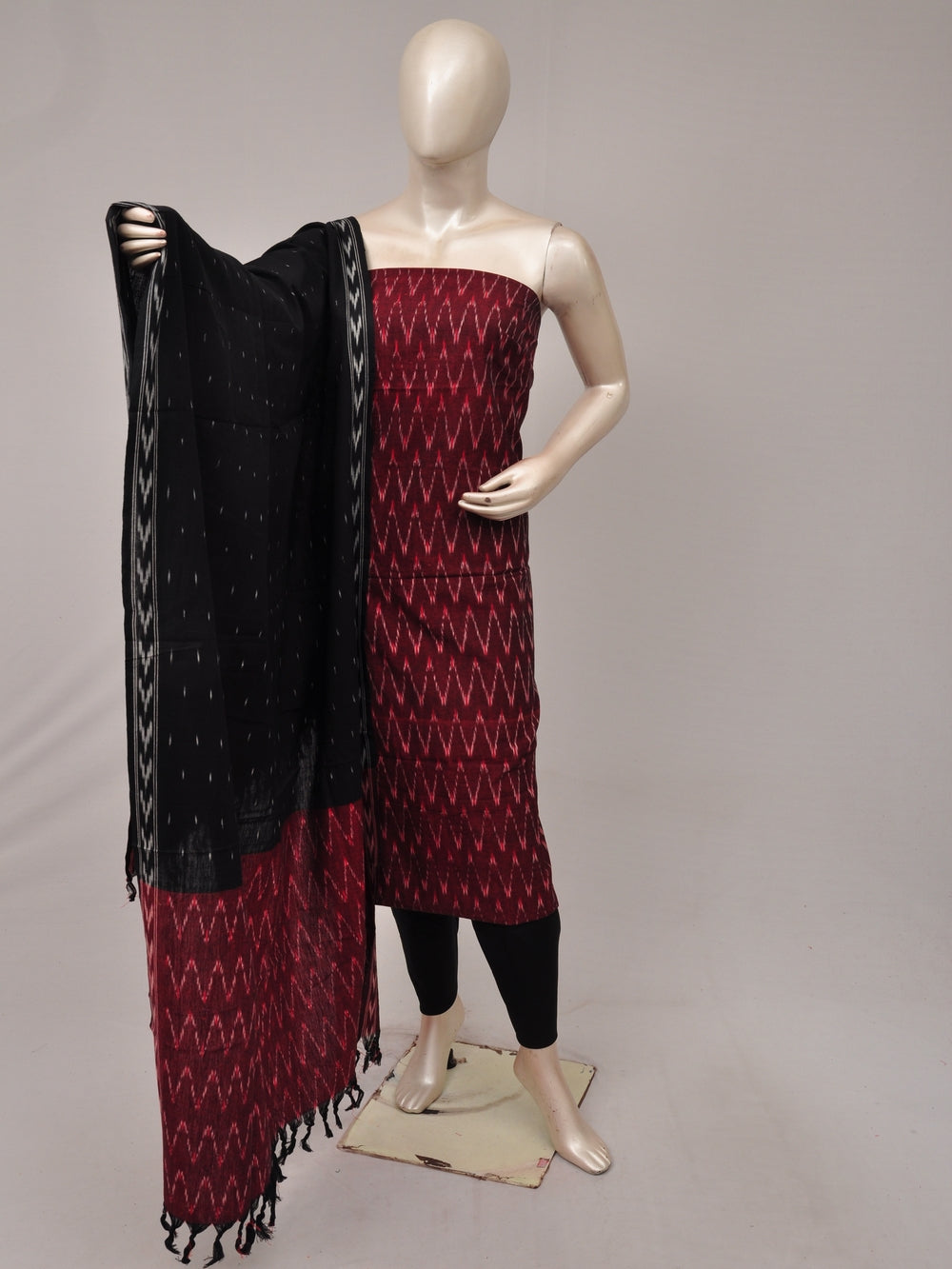 Cotton Woven Designer Dress Material  [81004020]