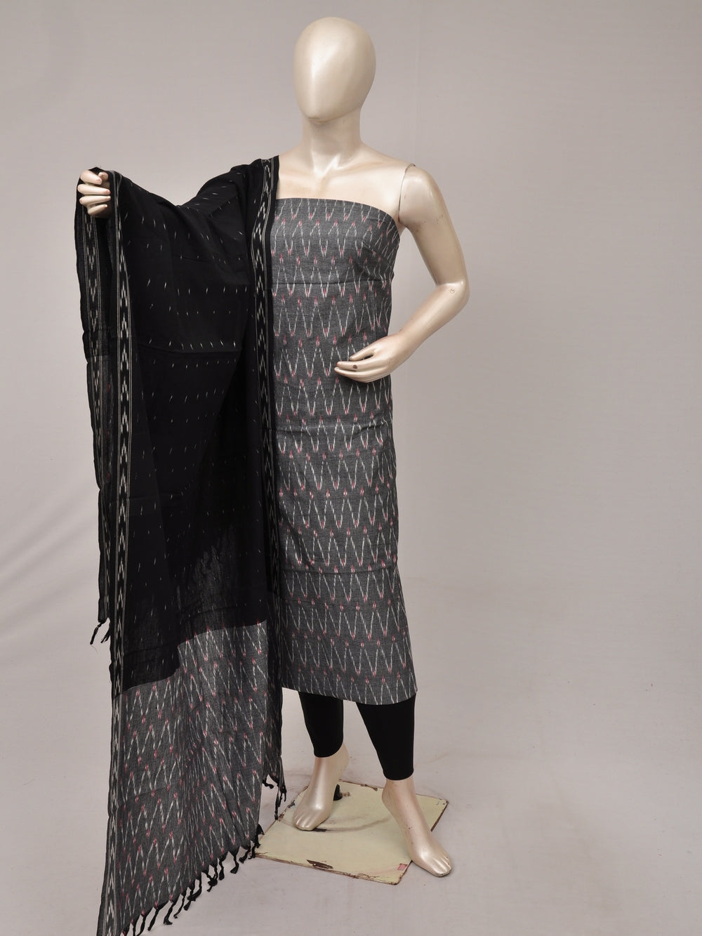 Cotton Woven Designer Dress Material  [81004021]