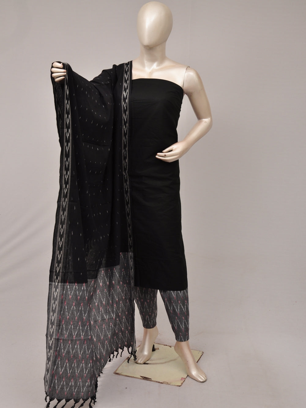 Cotton Woven Designer Dress Material  [81004022]