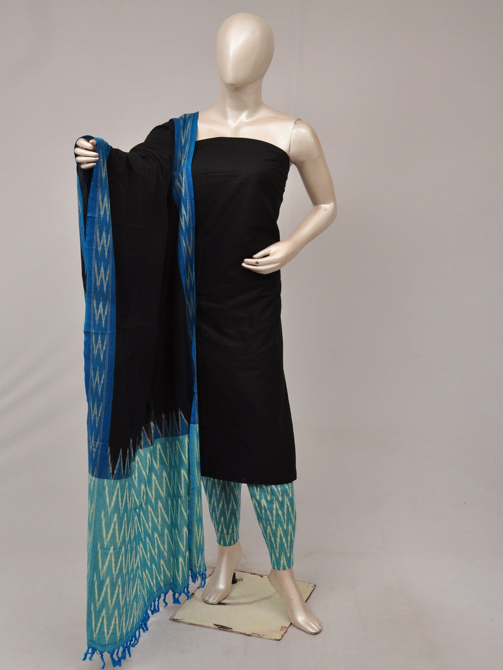 Cotton Woven Designer Dress Material  [81004023]