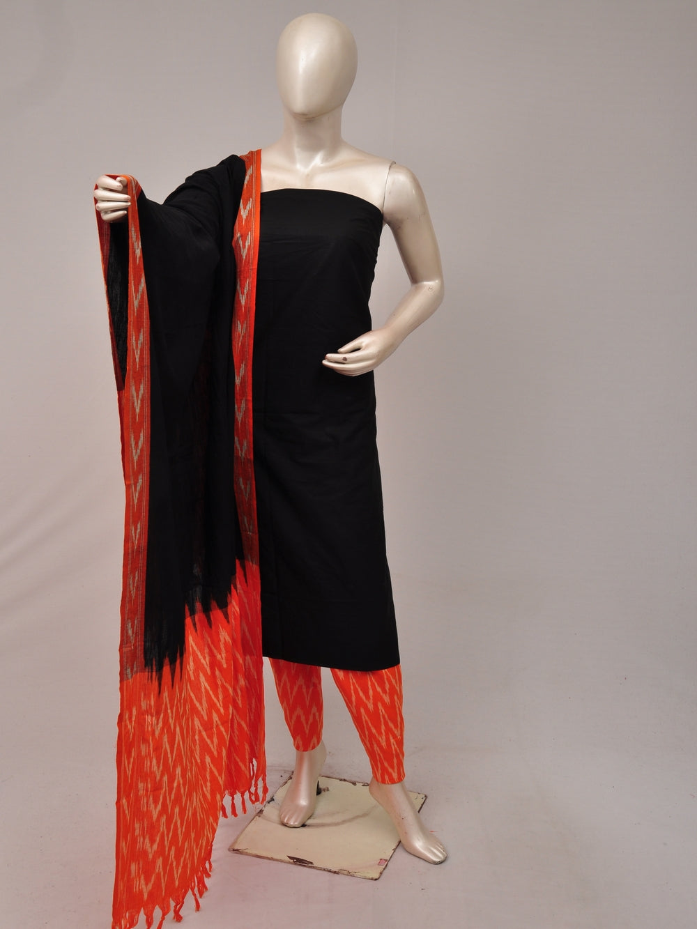 Cotton Woven Designer Dress Material  [81004025]