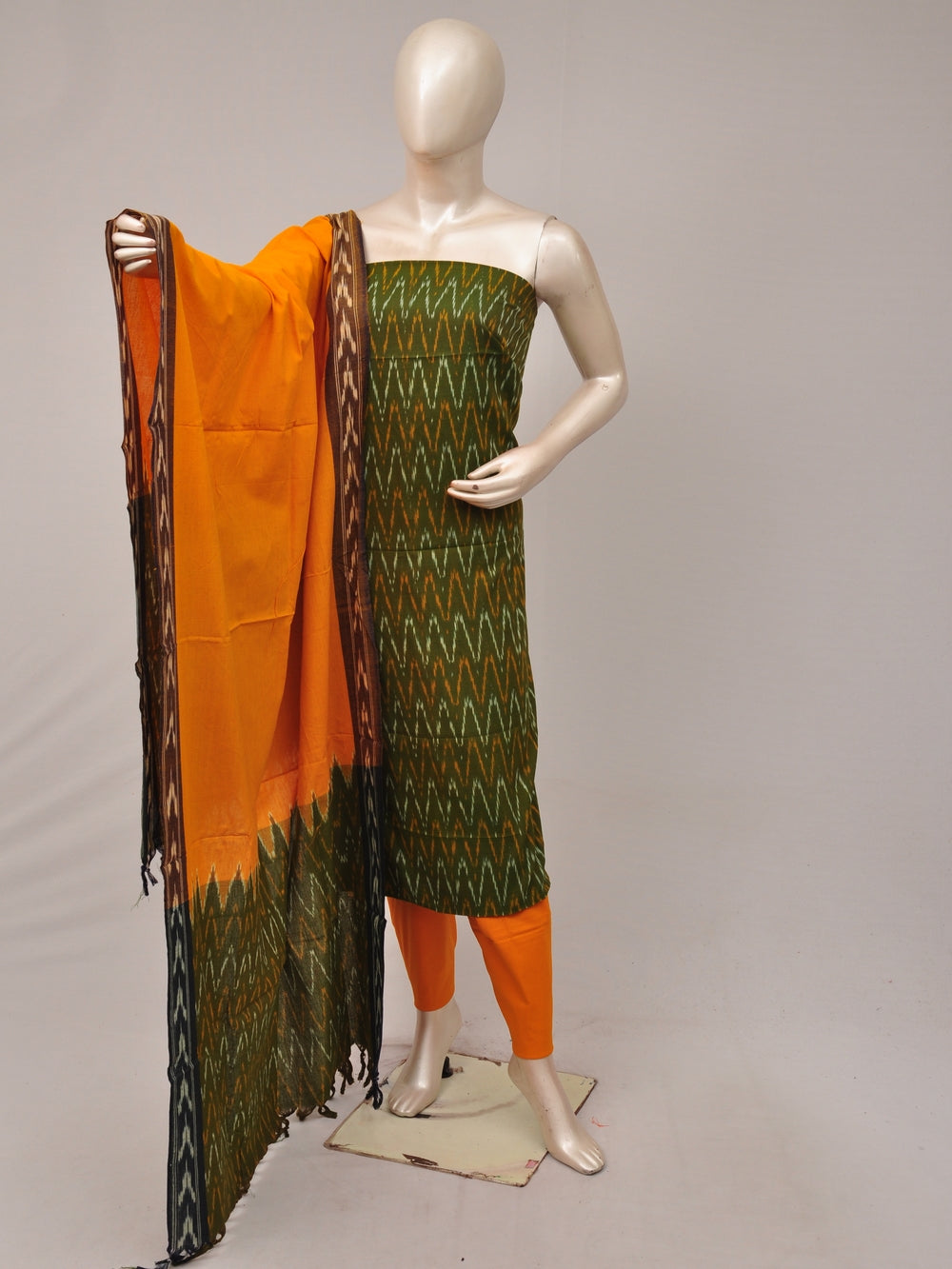 Cotton Woven Designer Dress Material  [81004027]