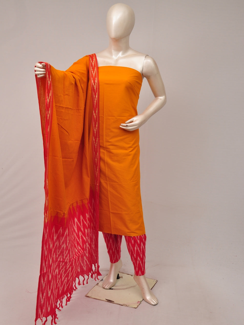 Cotton Woven Designer Dress Material  [81004031]