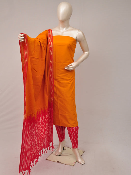 Cotton Woven Designer Dress Material  [81004031]