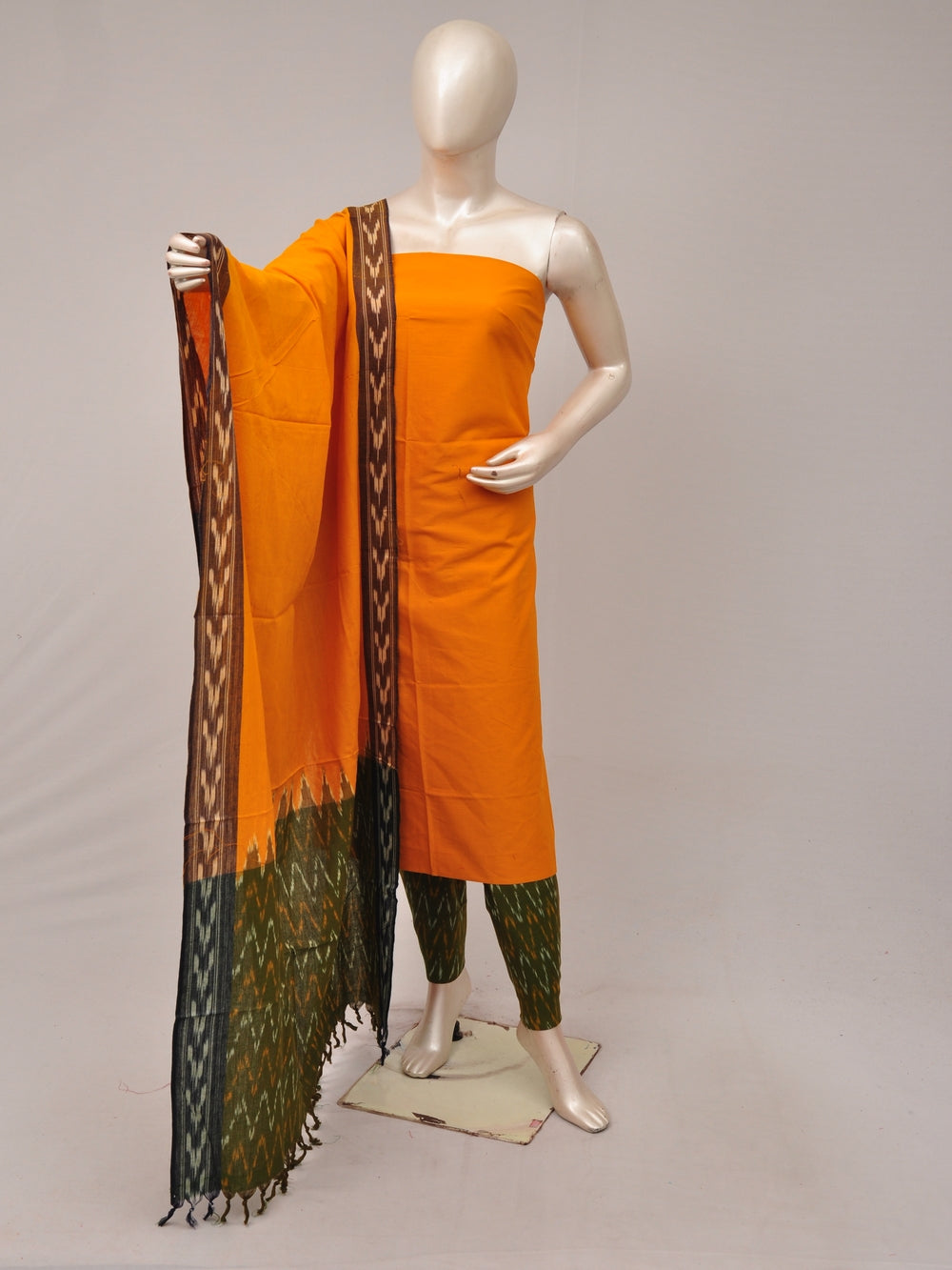 Cotton Woven Designer Dress Material  [81004032]