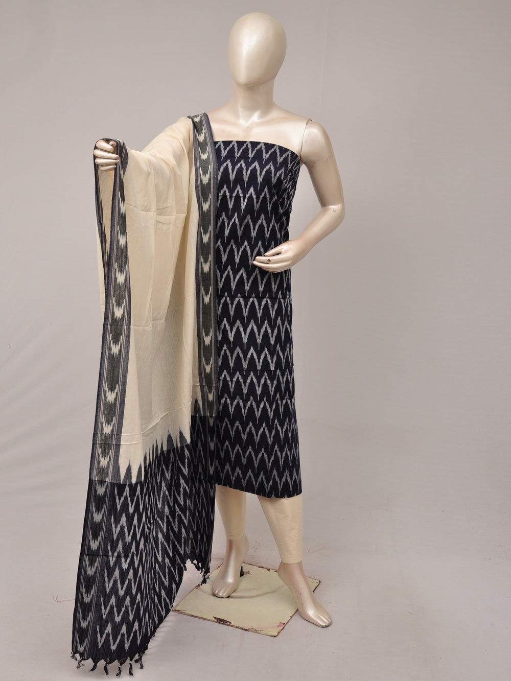 Cotton Woven Designer Dress Material  [81004034]