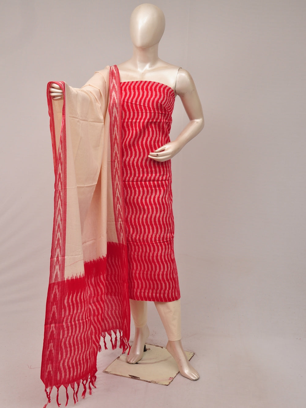 Cotton Woven Designer Dress Material  [81004035]