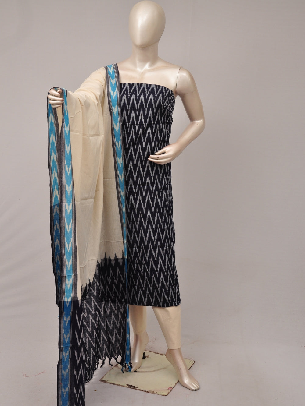 Cotton Woven Designer Dress Material  [81004036]