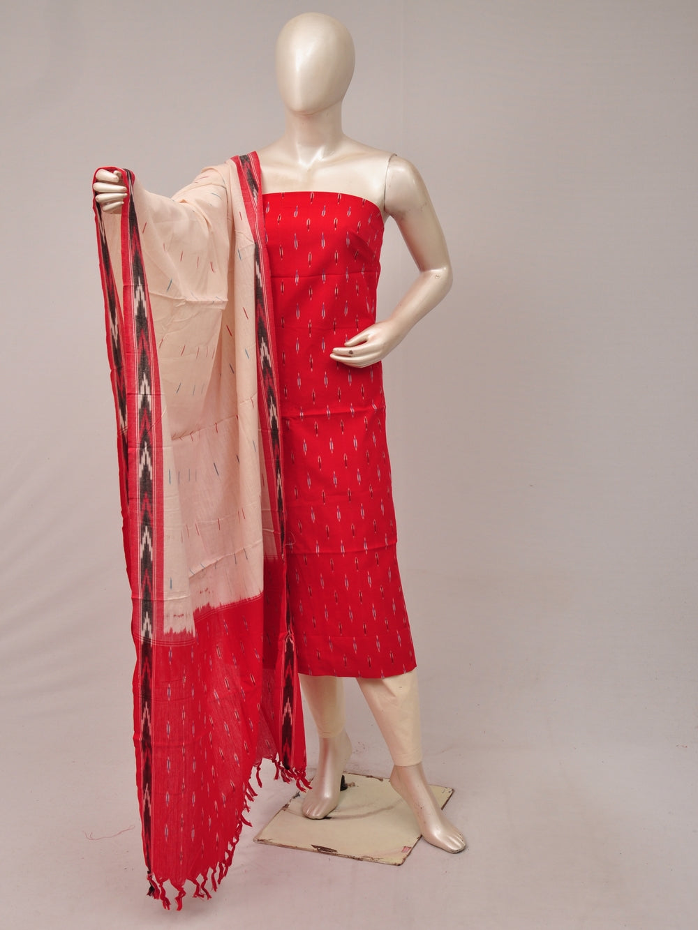Cotton Woven Designer Dress Material  [81004038]