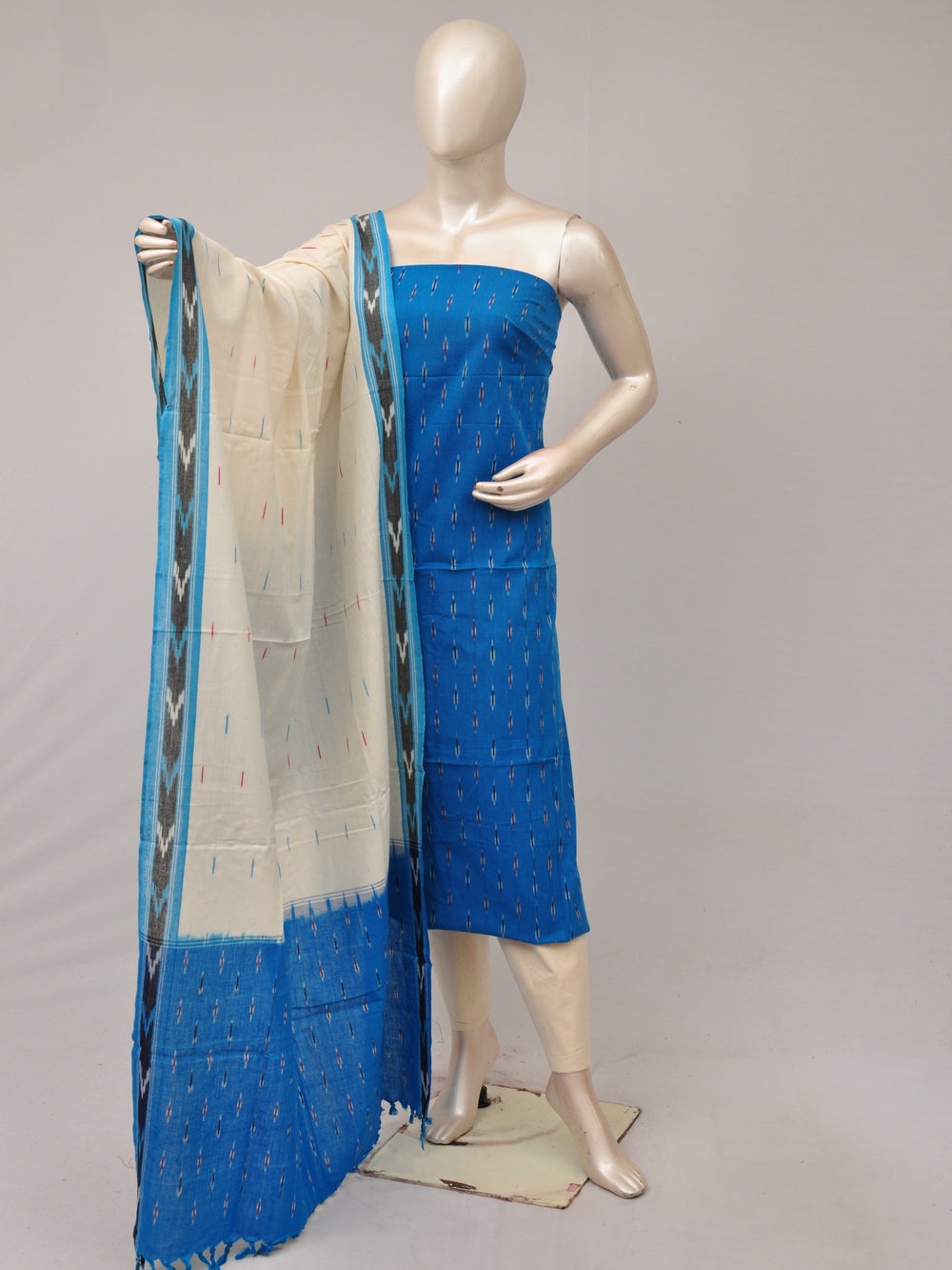 Cotton Woven Designer Dress Material  [81004040]