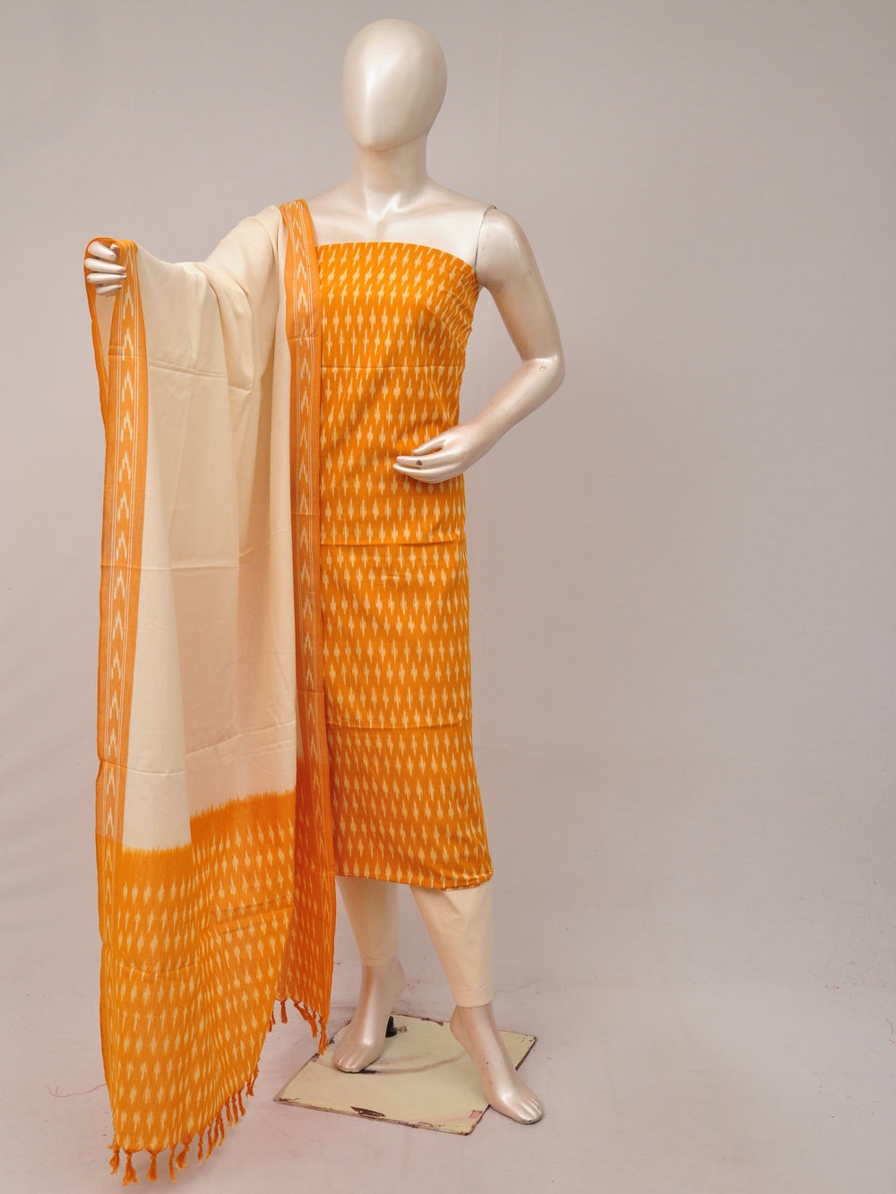 Cotton Woven Designer Dress Material  [81004041]