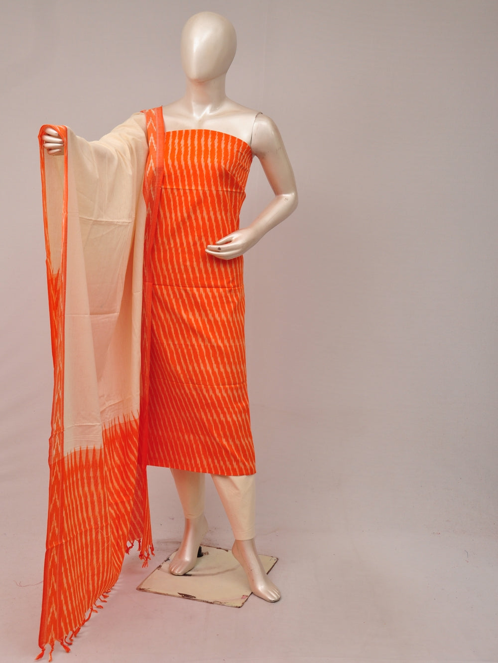 Cotton Woven Designer Dress Material  [81004042]