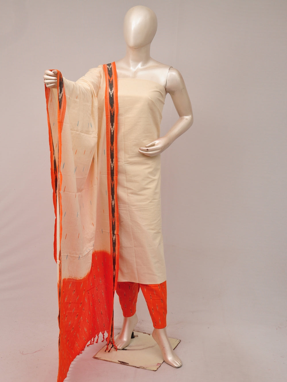 Cotton Woven Designer Dress Material  [81004044]