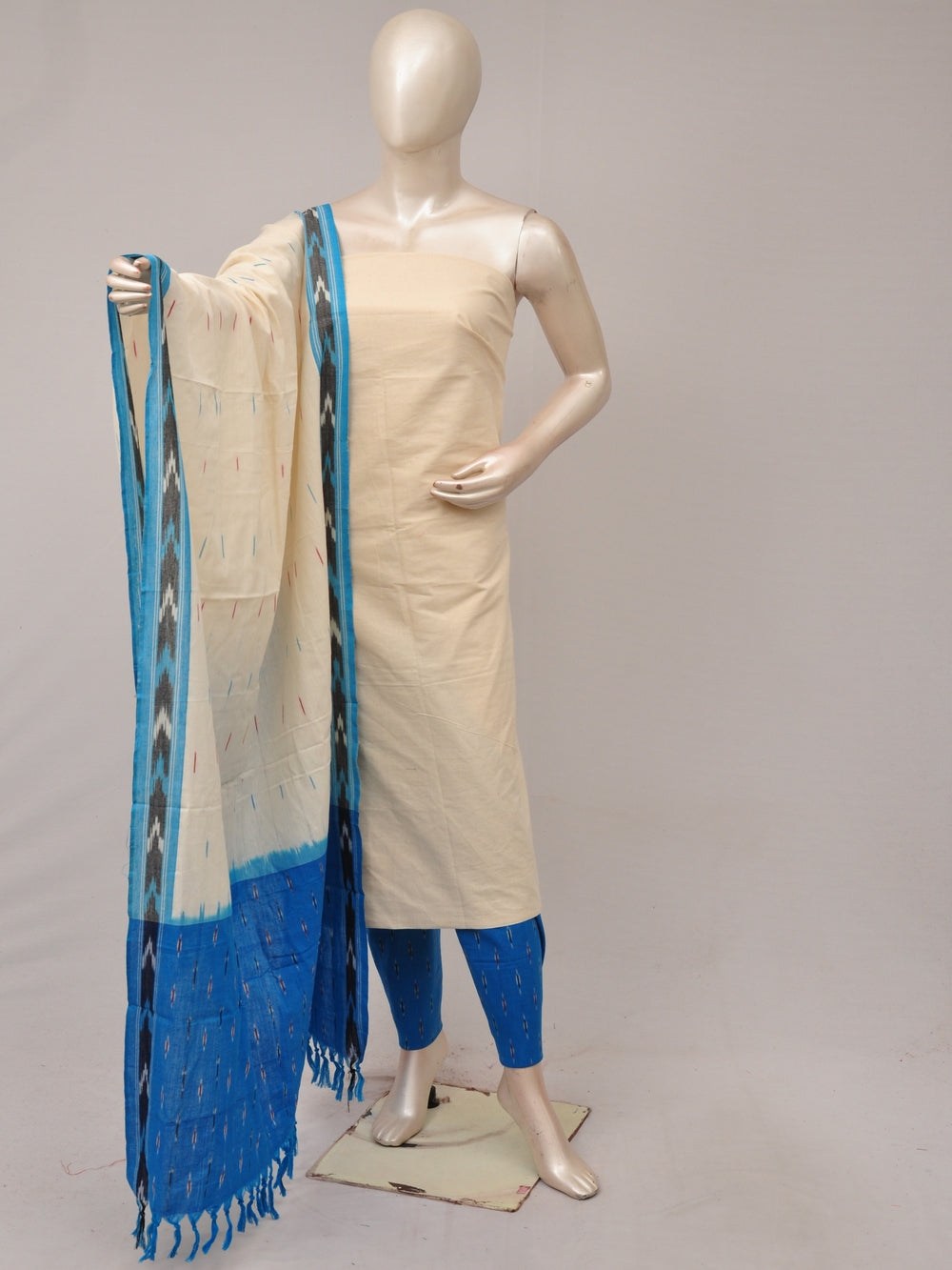 Cotton Woven Designer Dress Material  [81004047]