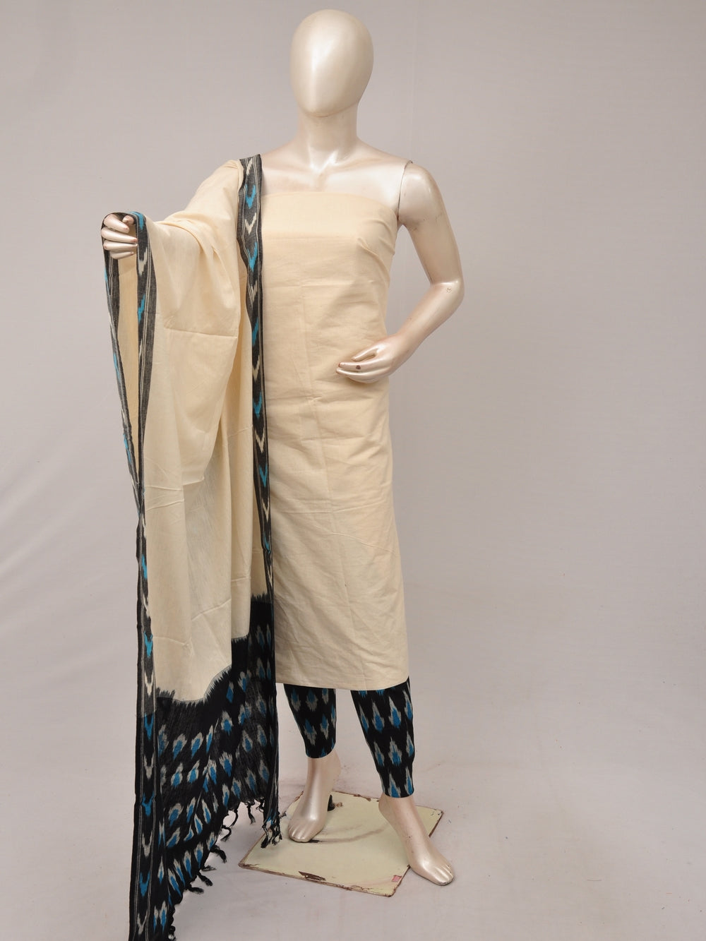 Cotton Woven Designer Dress Material  [81004050]