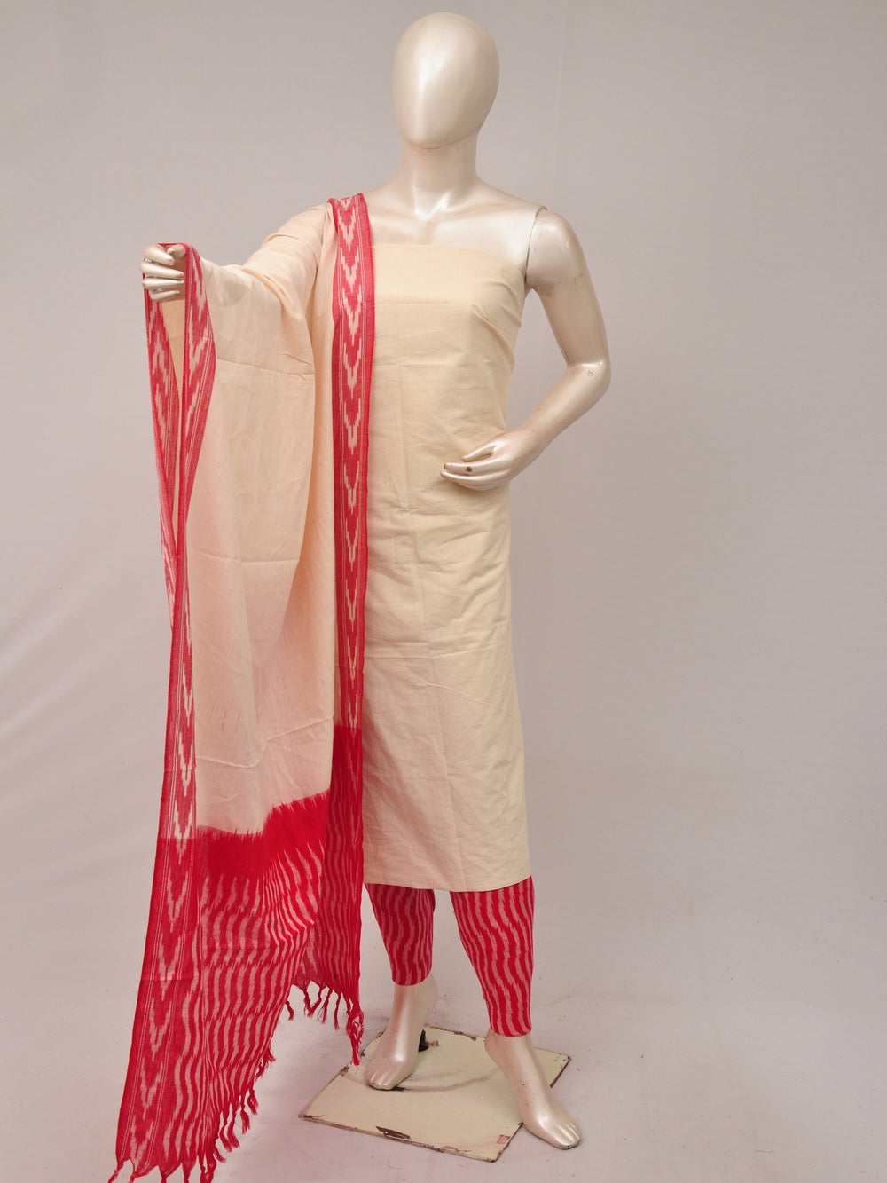 Cotton Woven Designer Dress Material  [81004051]