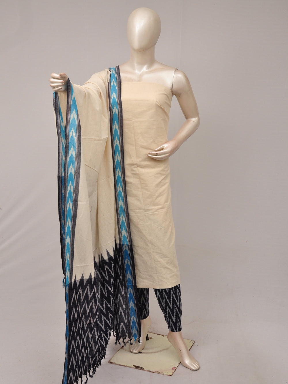 Cotton Woven Designer Dress Material  [81004052]