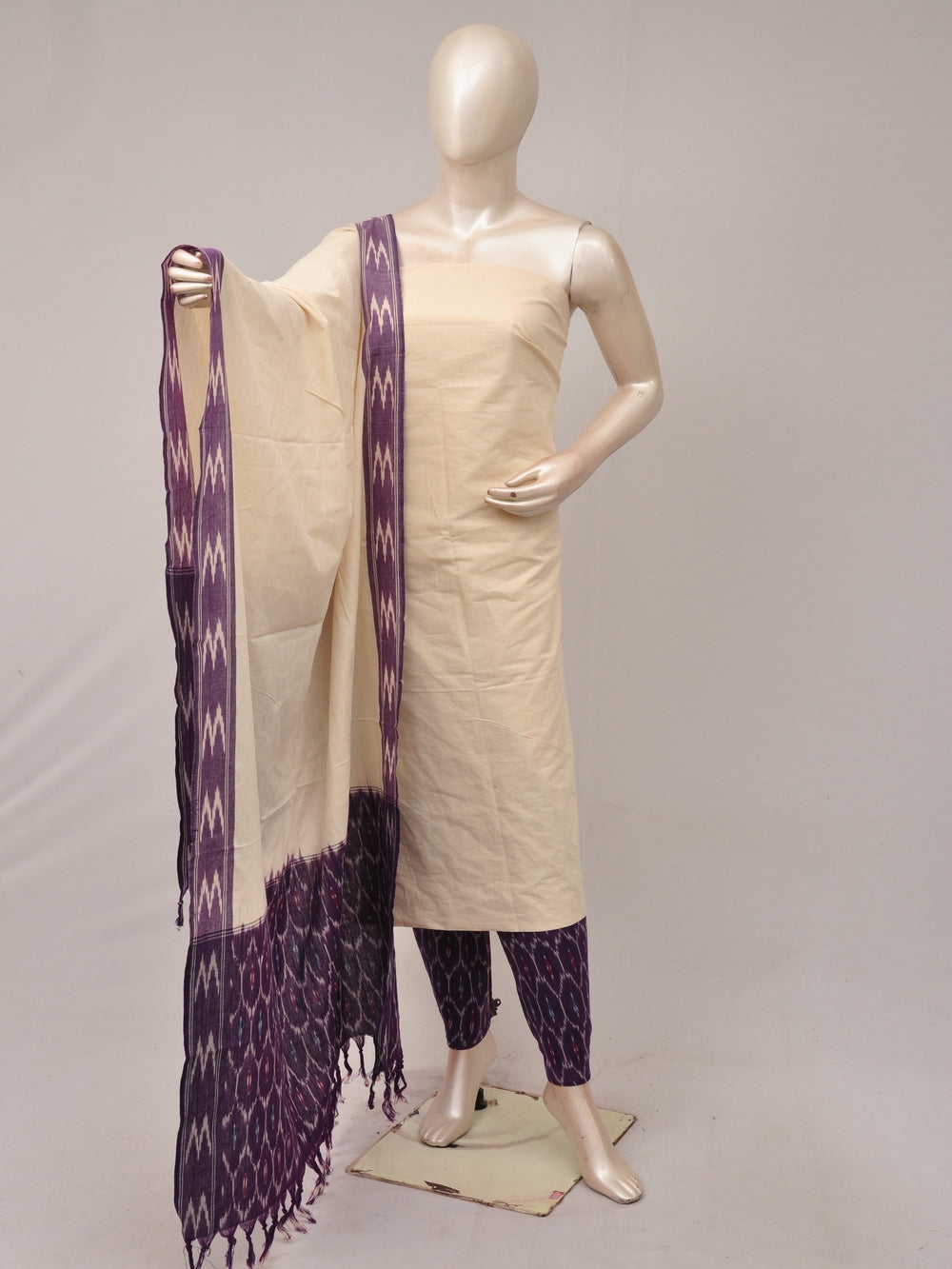 Cotton Woven Designer Dress Material  [81004053]