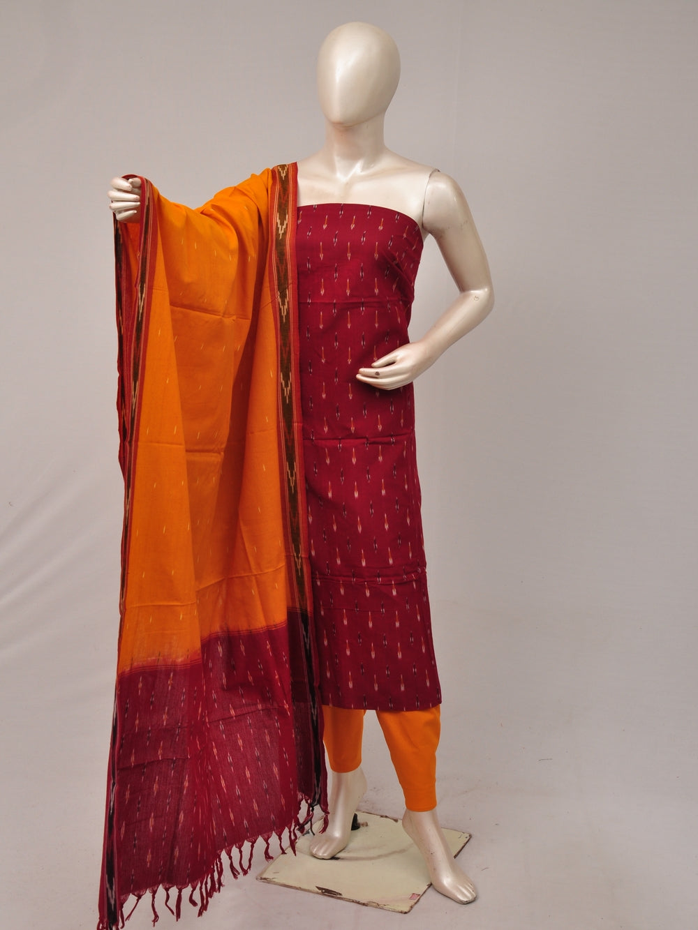 Cotton Woven Designer Dress Material  [81004055]