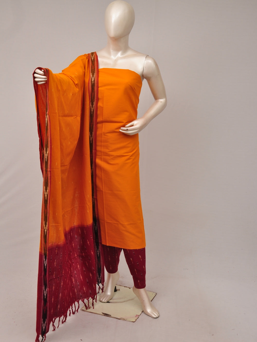 Cotton Woven Designer Dress Material  [81004056]