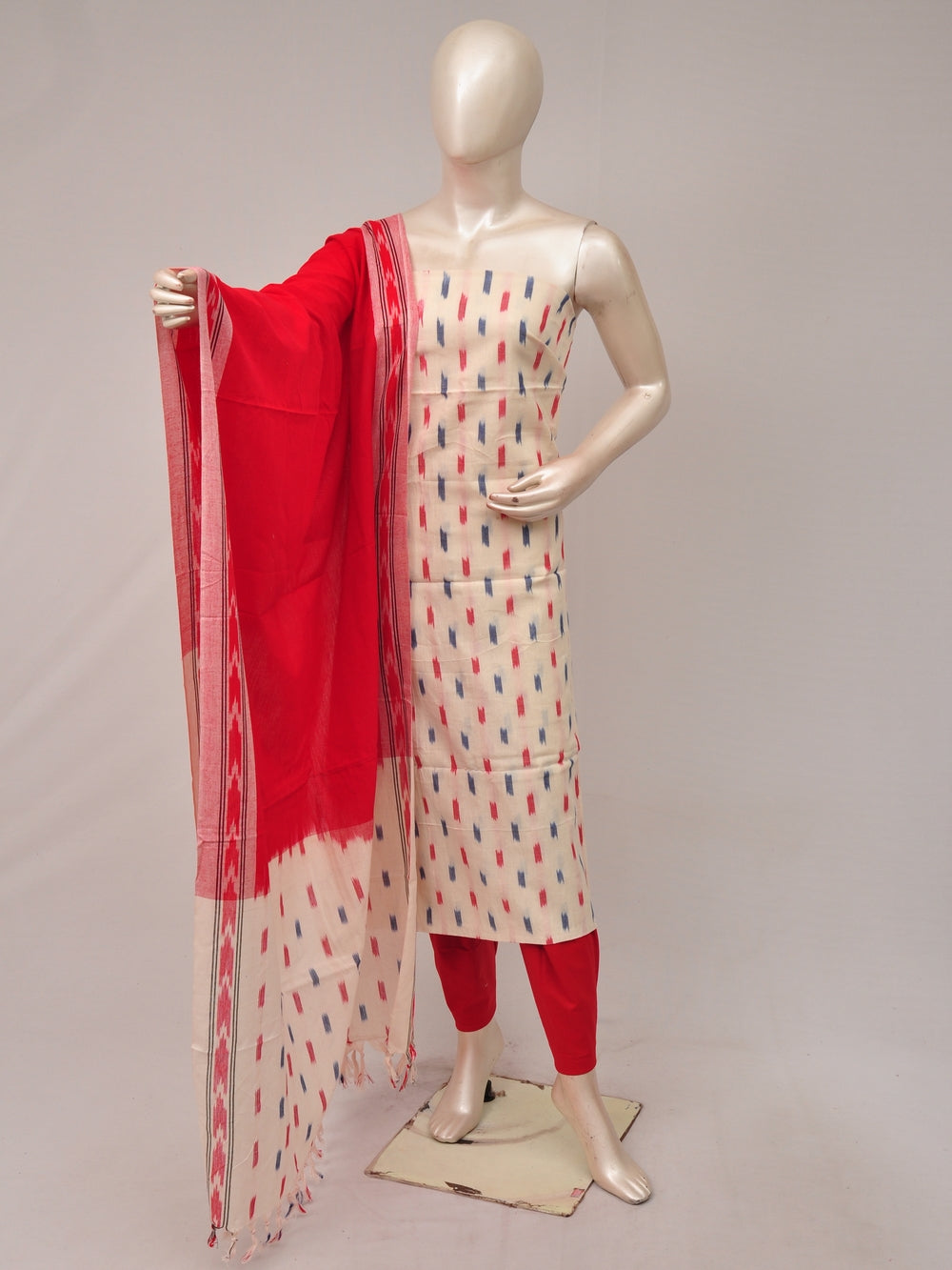Cotton Woven Designer Dress Material [D81005005]