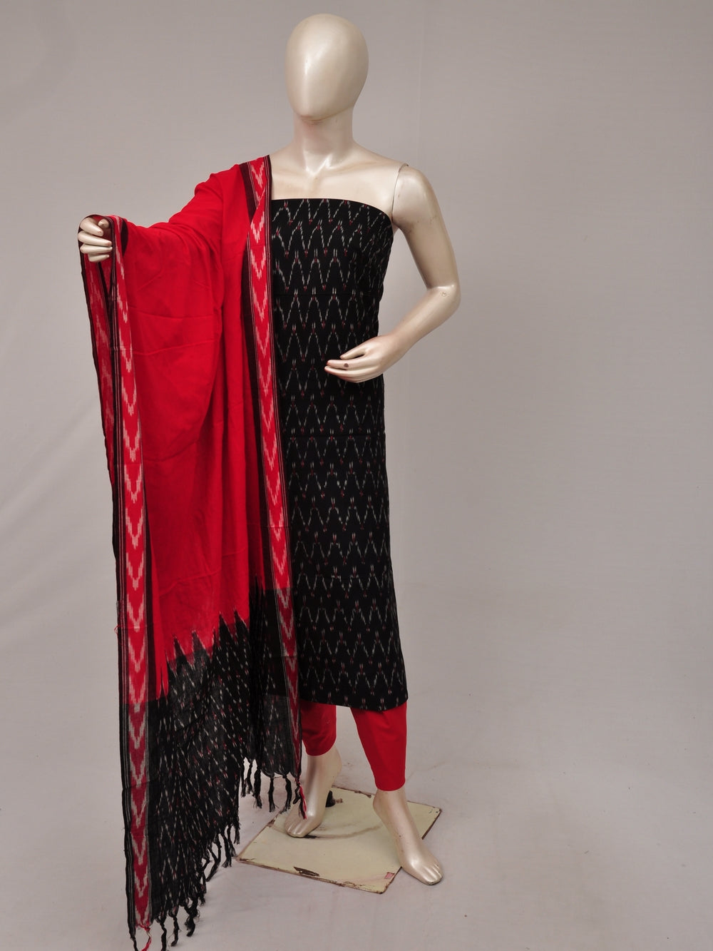 Cotton Woven Designer Dress Material [D81005007]