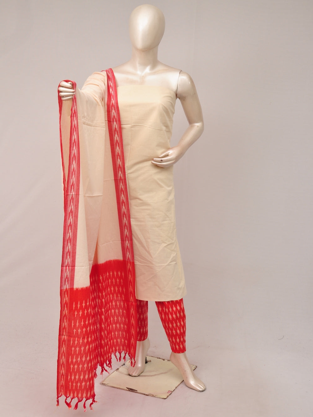 Cotton Woven Designer Dress Material [D81005018]