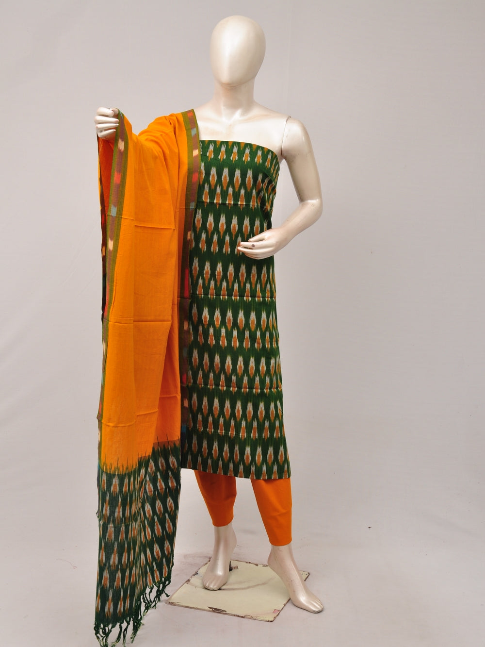 Cotton Woven Designer Dress Material  [D81016013]