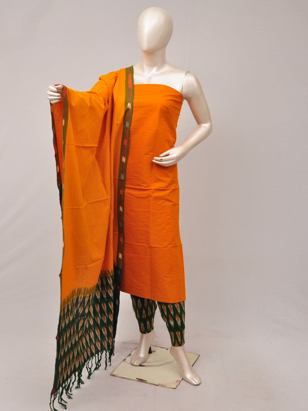 Cotton Woven Designer Dress Material  [D81016014]