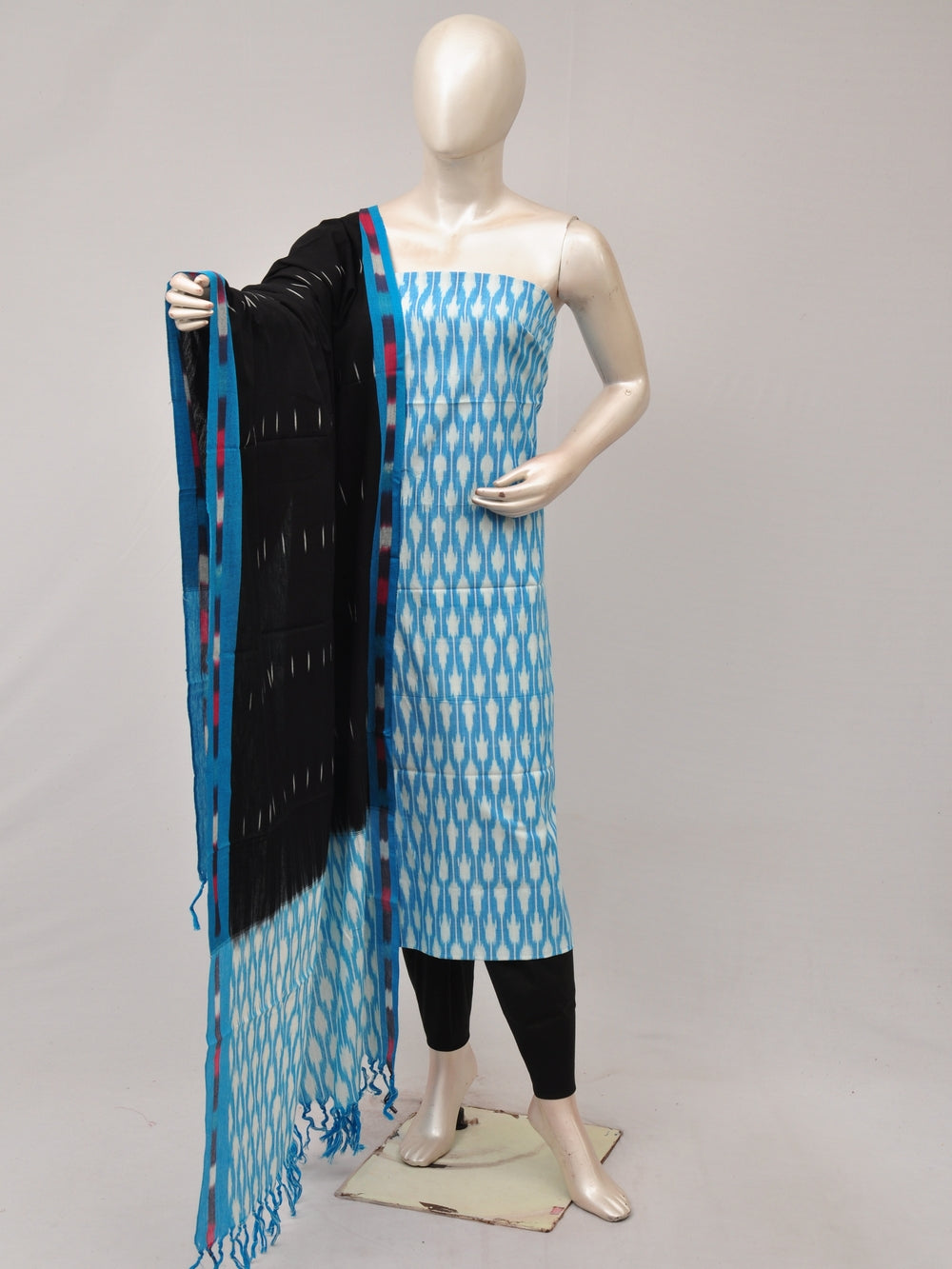 Cotton Woven Designer Dress Material  [D81016017]