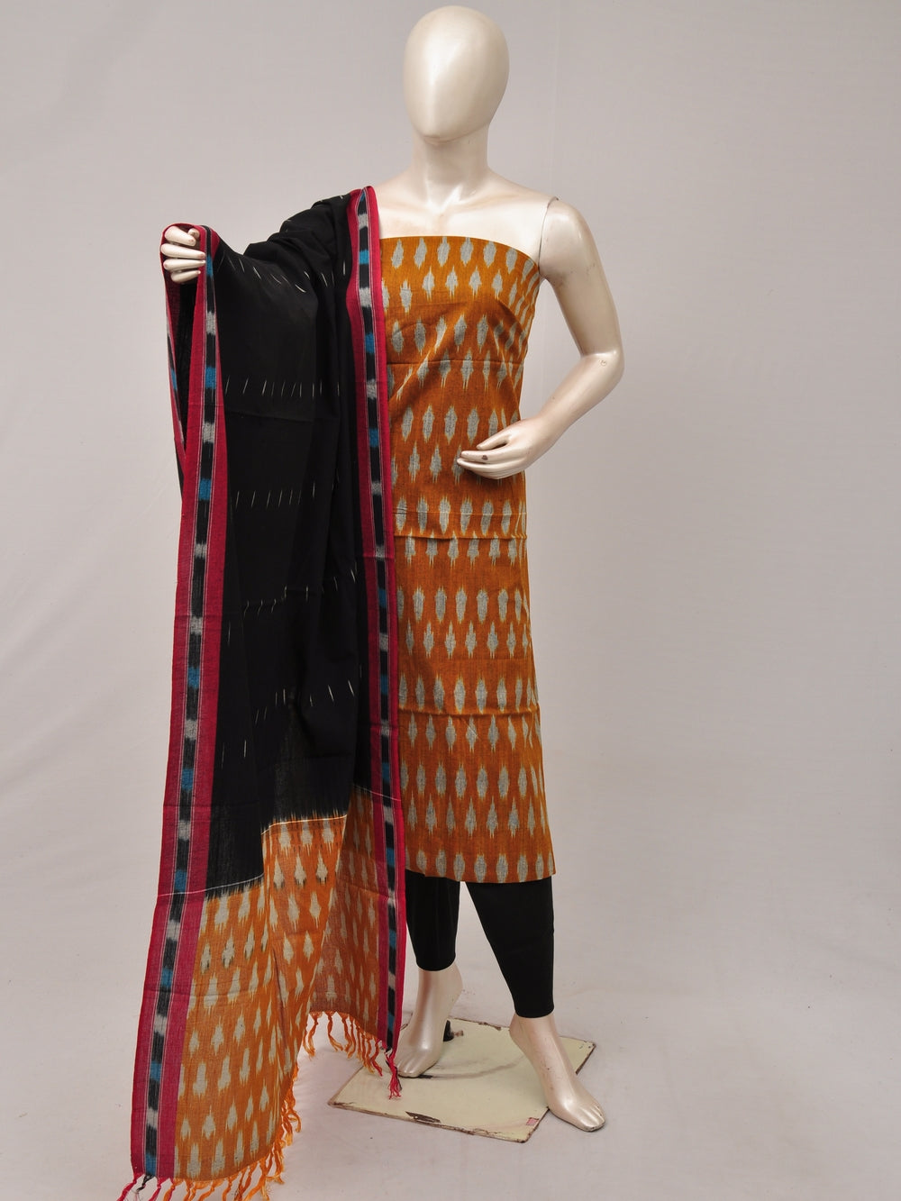 Cotton Woven Designer Dress Material  [D81016018]