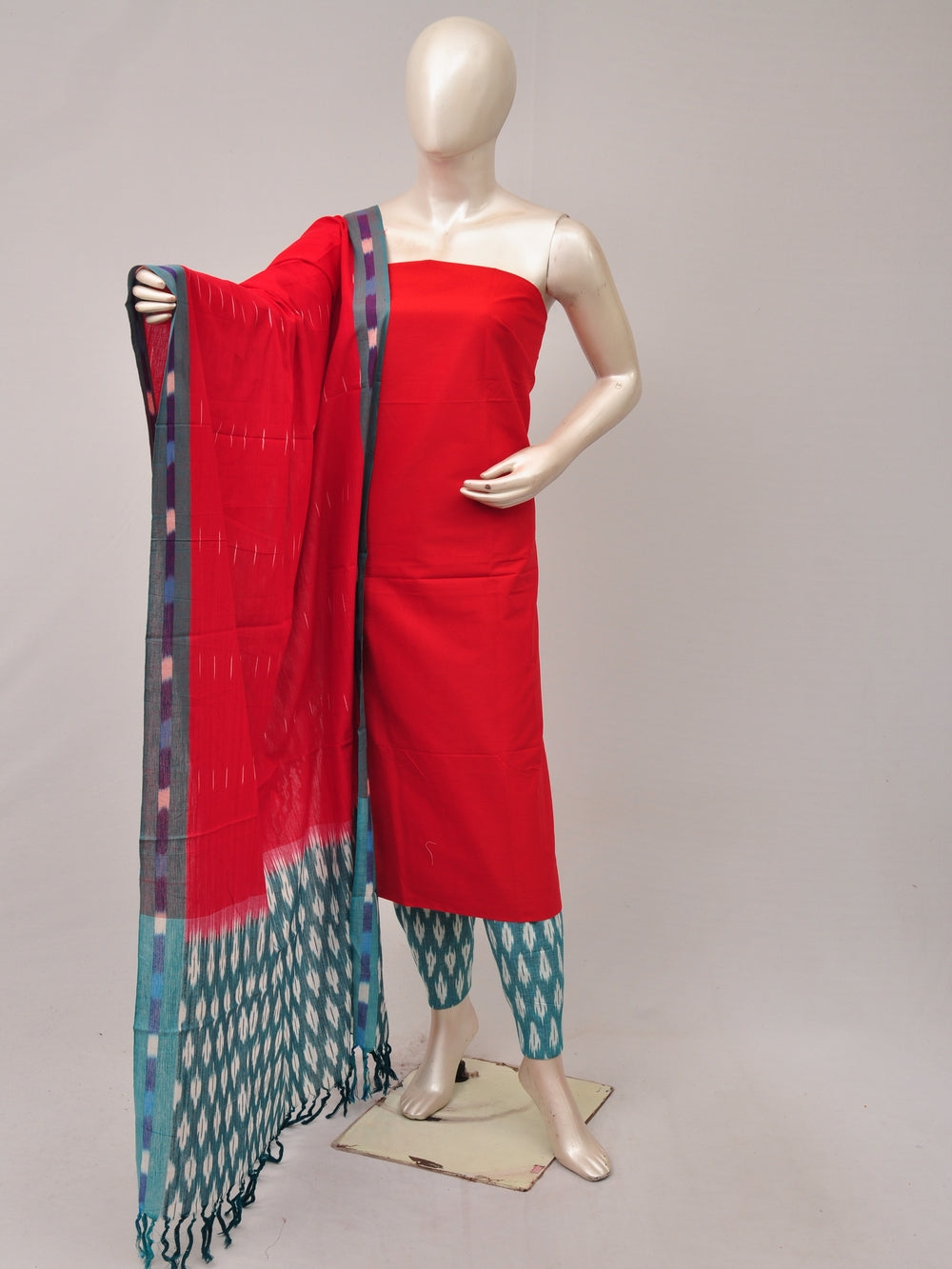 Cotton Woven Designer Dress Material  [D81016026]