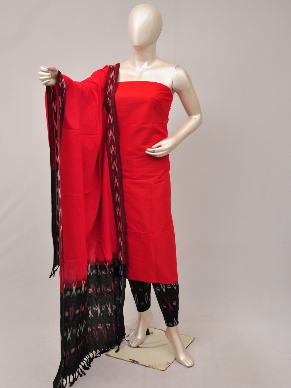 Cotton Woven Designer Dress Material  [D81016027]