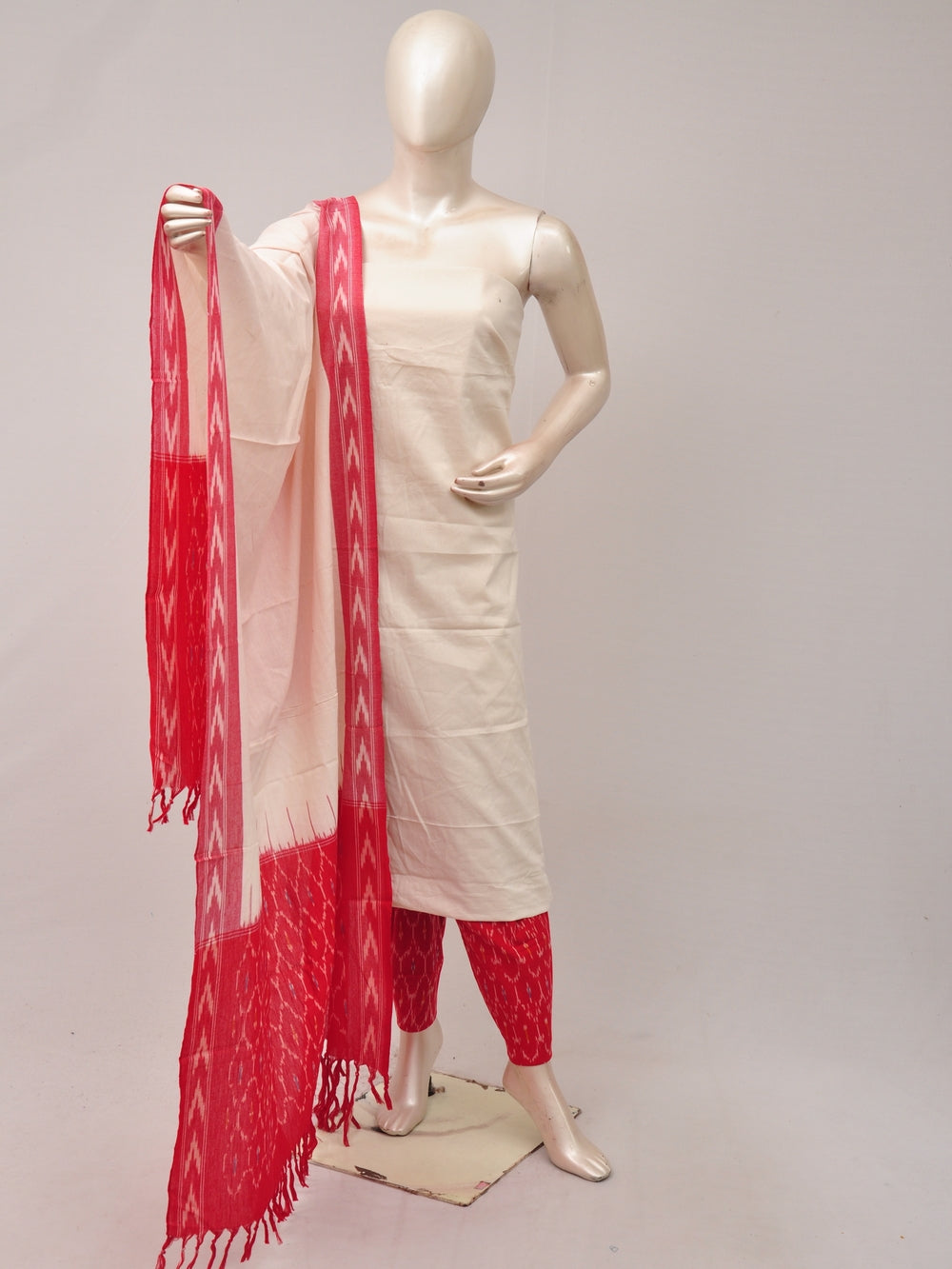 Cotton Woven Designer Dress Material  [D81016029]