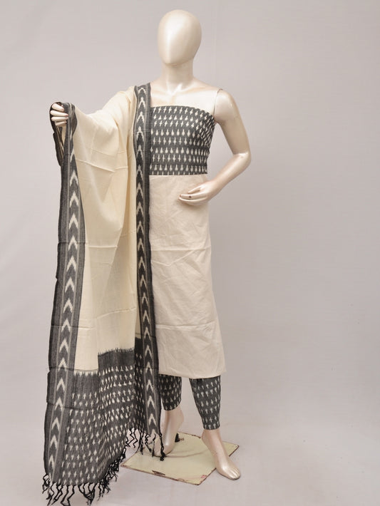 Pochampally Ikat Dress Material with Same Dupatta model 1 [D81208001]