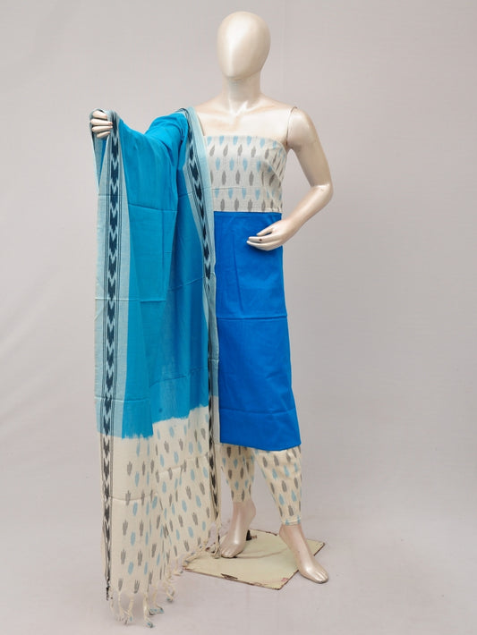 Pochampally Ikat Dress Material with Same Dupatta model 1 [D81016040]