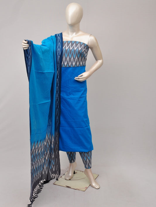 Pochampally Ikat Dress Material with Same Dupatta model 1  [D81016041]