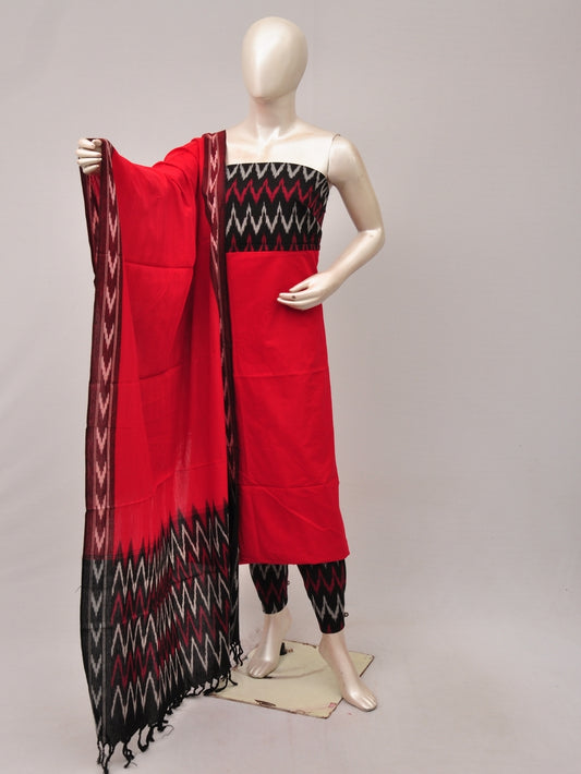 Pochampally Ikat Dress Material with Same Dupatta model 1 [D81016042]