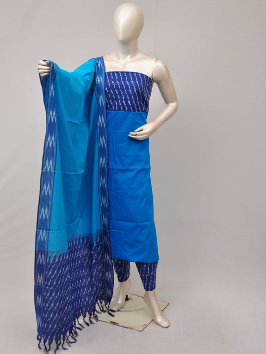 Pochampally Ikat Dress Material with Same Dupatta model 1 [D81016047]