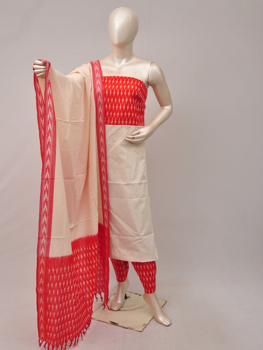 Pochampally Ikat Dress Material with Same Dupatta model 1 [D81016050]