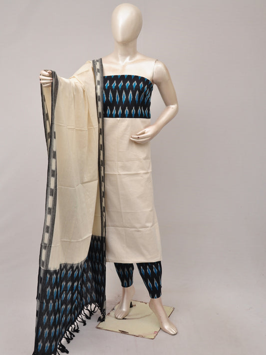 Pochampally Ikat Dress Material with Same Dupatta model 1 [D81016053]