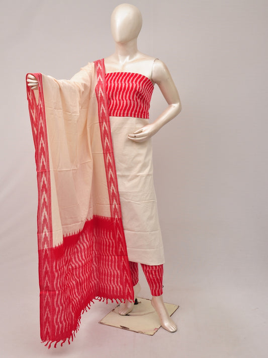Pochampally Ikat Dress Material with Same Dupatta model 1 [D81016054]
