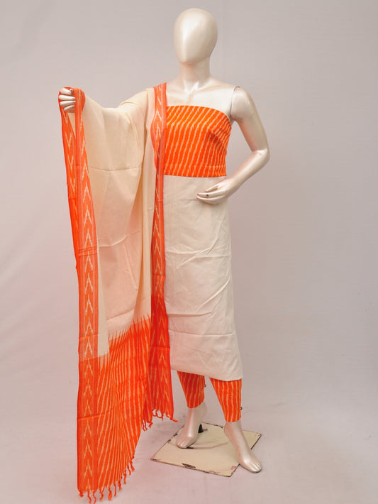 Pochampally Ikat Dress Material with Same Dupatta model 1 [D81016056]
