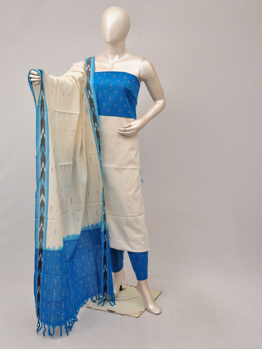 Pochampally Ikat Dress Material with Same Dupatta model 1 [D81016057]