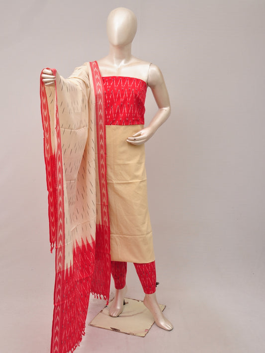 Pochampally Ikat Dress Material with Same Dupatta model 1  [D81016060]