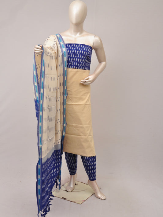 Pochampally Ikat Dress Material with Same Dupatta model 1 [D81016069]