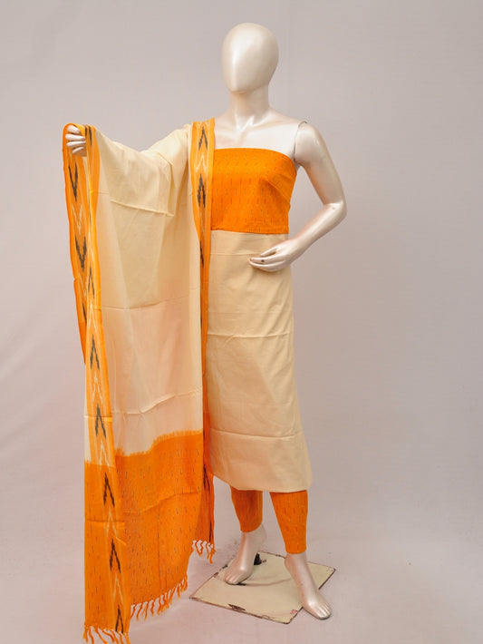 Pochampally Ikat Dress Material with Same Dupatta model 1 [D81016077]