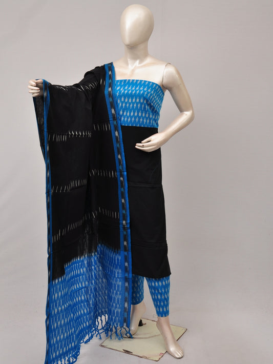 Pochampally Ikat Dress Material with Same Dupatta model 1 [D81016079]