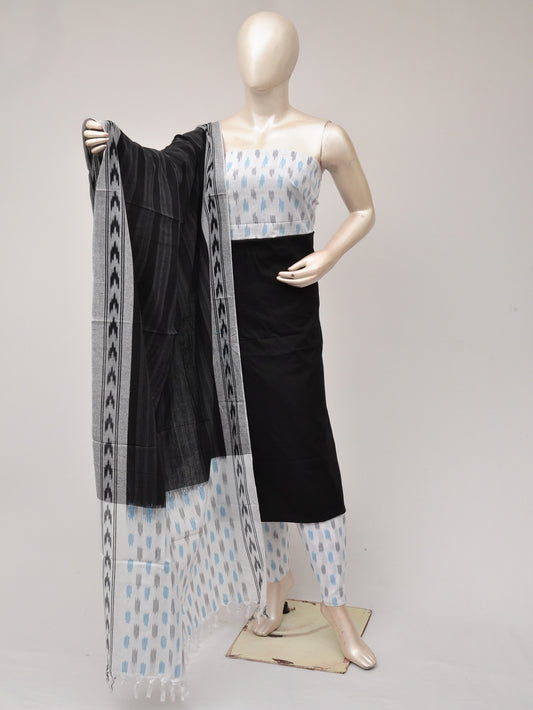 Pochampally Ikat Dress Material with Same Dupatta model 1  [D81016082]